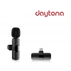 DAYTONA K9 Type-C Wireless Yaka Mikrofonu
