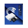DAYTONA NK1032 Pro Type-C Lightning Usb-A To 2x Usb3.0 Sd Tf Pd Kart Okuyucu Çevirici Hub Adaptör