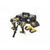 DEWALT DCK2200H2T 2x 5.0Ah İkili Set Kömürsüz Akülü Vidalama