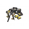 DEWALT DCK2200H2T 2x 5.0Ah İkili Set Kömürsüz Akülü Vidalama