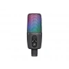 DEXIM DMK003 RGB Tripodlu PC/PS5 Uyumlu Oyuncu ve Yayıncı Mikrofonu Siyah