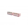 DIVOOM D-Base 30W RGB Işıklı Çift Portlu 35W Hızlı Şarj Masaüstü Gaming Bluetooth Hoparlör Pembe
