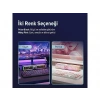 DIVOOM D-Base 30W Rgb Işıklı Çift Portlu 35W Hızlı Şarj Masaüstü Gaming Bluetooth Hoparlör Siyah
