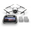 DJI Mini 4 Pro Fly More Combo Plus Drone (DJI RC 2 Ekranlı Kumandalı)