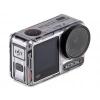 DJI Osmo Action Protective Camera Koruyucu Kamera Çıkartması Decal Gri