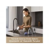 DREAME R20 Ultra Aqua Cycle Dik Süpürge Siyah