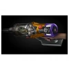 DYSON V12 Detect Slim Absolute Kablosuz Şarjlı Dikey Süpürge Sarı Nikel