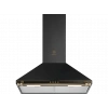 ELECTROLUX EFC226R Rococo Serisi Rustik 60 cm Duvar Tipi Davlumbaz Siyah