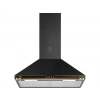 ELECTROLUX EFC226R Rococo Serisi Rustik 60 cm Duvar Tipi Davlumbaz Siyah