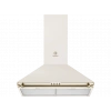 ELECTROLUX EFC226V Rococo Serisi Rustik 60 cm Duvar Tipi Davlumbaz Krem