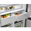 ELECTROLUX ELT9VE52M0 E Enerji Sınıfı 522L 4 Kapılı No-Frost Gardrop Tipi Buzdolabı Siyah