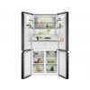 ELECTROLUX ELT9VE52M0 E Enerji Sınıfı 522L 4 Kapılı No-Frost Gardrop Tipi Buzdolabı Siyah