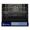 ELECTROLUX EOF5F50BX SurroundCook Katalitik Temizlemeli 65 lt Multifonksiyonel Cam Ankastre Fırın Siyah
