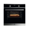 ELECTROLUX EOF5F50BX SurroundCook Katalitik Temizlemeli 65 lt Multifonksiyonel Cam Ankastre Fırın Siyah
