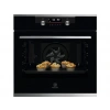 ELECTROLUX KODDP77WX 72 L Ankastre Fırın Inox Siyah