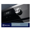 ELECTROLUX KODEF70X SteamBake Buhar İlaveli Katalitik Temizlemeli 72 L XXL Dekorlu Siyah Cam Ankastre Fırın