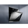 ELECTROLUX KODEF70X SteamBake Buhar İlaveli Katalitik Temizlemeli 72 L XXL Dekorlu Siyah Cam Ankastre Fırın