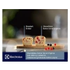 ELECTROLUX KODEF70X SteamBake Buhar İlaveli Katalitik Temizlemeli 72 L XXL Dekorlu Siyah Cam Ankastre Fırın