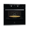 ELECTROLUX KODEF70X SteamBake Buhar İlaveli Katalitik Temizlemeli 72 L XXL Dekorlu Siyah Cam Ankastre Fırın