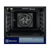ELECTROLUX KODEH10H 500 Serisi SurroundCook SteamBake Buhar İlaveli AquaClean Temizlemeli 72 L Ankastre Fırın