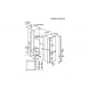 ELECTROLUX LND5FE18S E Enerji Sınıfı 267L Low Frost Ankastre Buzdolabı Beyaz