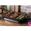 GEORGE FOREMAN 25850-56 Büyük Boy Dumansız BBQ Izgara Siyah