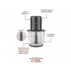 GRUNDIG DO 7266 CDX Delisia Novus Inox Doğrayıcı
