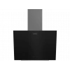 GRUNDIG GDSP 2474 BB Yatay Cam Duvar Tipi Davlumbaz Siyah