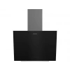 GRUNDIG GDSP 2474 BB Yatay Cam Duvar Tipi Davlumbaz Siyah