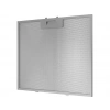 GRUNDIG GDSP 2474 BB Yatay Cam Duvar Tipi Davlumbaz Siyah