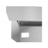 GRUNDIG GDSP 2474 BW 60cm Yatay Cam Davlumbaz Beyaz