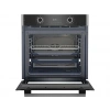 GRUNDIG GEBD 12302 B Buhar Destekli Fırın Siyah