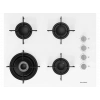 GRUNDIG GIGL 622410 W Woklu Ankastre Cam Ocak Beyaz