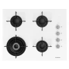 GRUNDIG GIGL 622410 W Woklu Ankastre Cam Ocak Beyaz