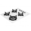 GRUNDIG GIGL 622410 W Woklu Ankastre Cam Ocak Beyaz