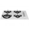 GRUNDIG GIGL 622410 W Woklu Ankastre Cam Ocak Beyaz