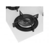 GRUNDIG GIGL 622410 W Woklu Ankastre Cam Ocak Beyaz