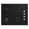 GRUNDIG GIGL 622410 Woklu Ankastre Cam Ocak Siyah