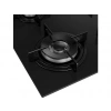 GRUNDIG GIGL 622410 Woklu Ankastre Cam Ocak Siyah