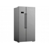 GRUNDIG GSND 6384 S E Enerji Sınıfı 580L NoFrost 2 Kapılı Gardırop Tipi Buzdolabı Silver