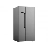 GRUNDIG GSND 6384 S E Enerji Sınıfı 580L NoFrost 2 Kapılı Gardırop Tipi Buzdolabı Silver