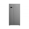 GRUNDIG GSND 6384 S E Enerji Sınıfı 580L NoFrost 2 Kapılı Gardırop Tipi Buzdolabı Silver