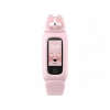 HAVIT M81 Akıllı Bileklik - 3 Farklı Oyuncak Temalı Pembe