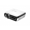HAVIT PJ209A Pro Smart 1080P 4K Destekli Android TV Projeksiyon Cihazı Beyaz