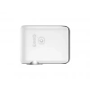 HAVIT PJ209A Pro Smart 1080P 4K Destekli Android TV Projeksiyon Cihazı Beyaz