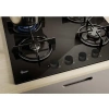 HOOVER HVW6MBB Cam Ankastre Ocak Siyah