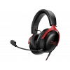 HYPERX Cloud III Red Headset 727A9AA Kablolu Kulak Üstü Kulaklık Siyah Kırmızı