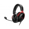HYPERX Cloud III Red Headset 727A9AA Kablolu Kulak Üstü Kulaklık Siyah Kırmızı