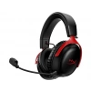 HYPERX Cloud III Wireless Kulak Üstü Oyuncu Kulaklığı Siyah Kırmızı