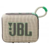 JBL Go 4 Taşınabilir Hoparlör Kum Beji